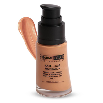 کرم پودر چارم کالر ضد پیری SPF15 حجم 30 میل-205
